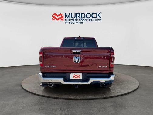 Delmonico Red Pearlcoat 2021 RAM 1500 Laramie