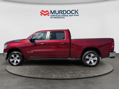 Delmonico Red Pearlcoat 2021 RAM 1500 Laramie