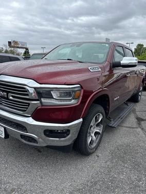 Delmonico Red Pearlcoat 2021 RAM 1500 Laramie