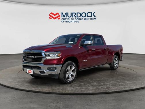 Delmonico Red Pearlcoat 2021 RAM 1500 Laramie