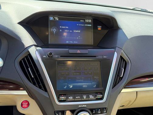 White Diamond Pearl 2016 Acura MDX 3.5L w/Advance & Entertainment Pkgs