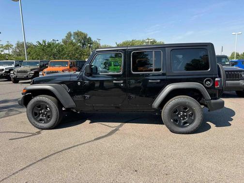 2025 Jeep Wrangler Sport