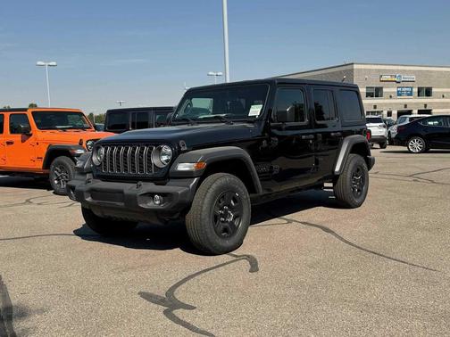 2025 Jeep Wrangler Sport