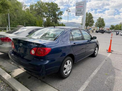 Indigo Ink 2003 Toyota Corolla LE