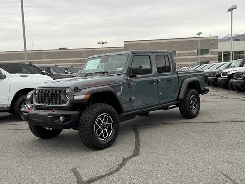 2026 Jeep Gladiator Rubicon