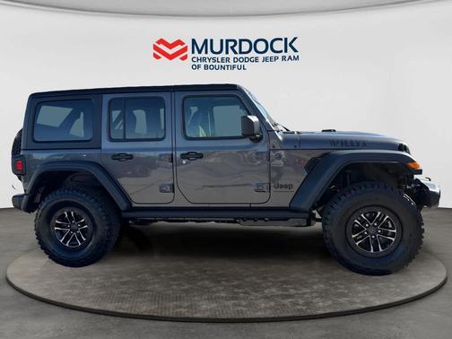 Granite Crystal Metallic Clearcoat 2026 Jeep Wrangler Willys