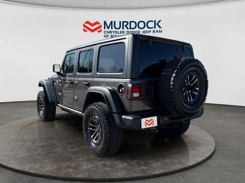 Granite Crystal Metallic Clearcoat 2026 Jeep Wrangler Willys
