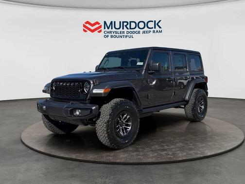 Granite Crystal Metallic Clearcoat 2026 Jeep Wrangler Willys
