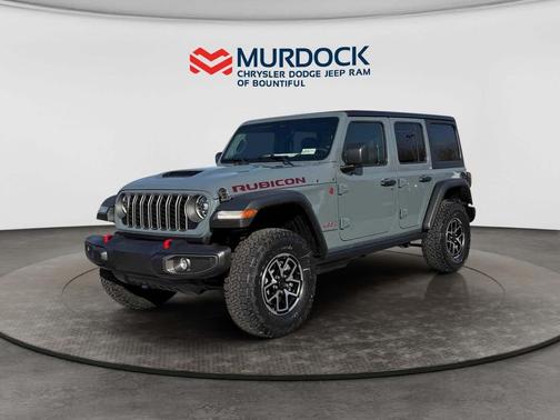 2026 Jeep Wrangler Rubicon