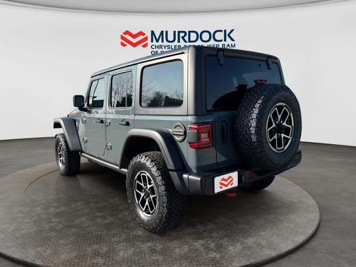 Anvil Clearcoat 2026 Jeep Wrangler Rubicon