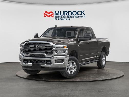 Granite Crystal Metallic Clearcoat 2026 RAM 2500 Black Express Crew Cab 4x4 6'4' Box
