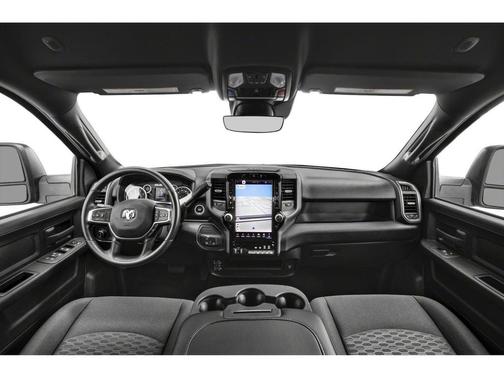 Granite Crystal Metallic Clearcoat 2026 RAM 2500 Black Express Crew Cab 4x4 6'4' Box