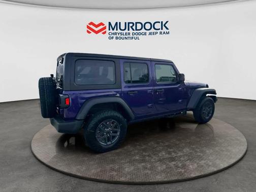 Reign 2026 Jeep Wrangler Sport S