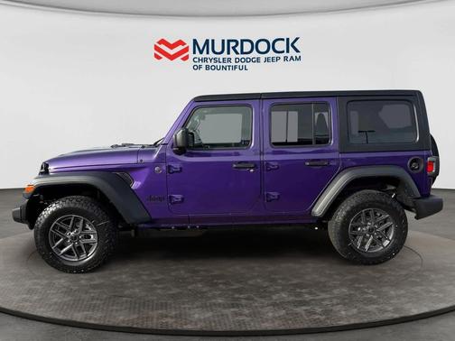 Reign 2026 Jeep Wrangler Sport S
