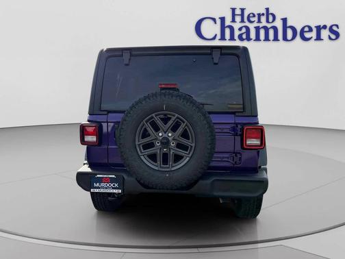 Reign 2026 Jeep Wrangler Sport S