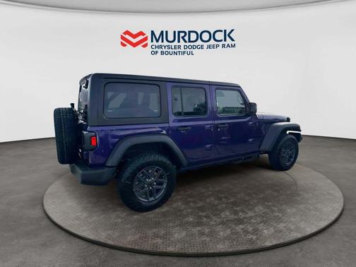 Reign 2026 Jeep Wrangler Sport S