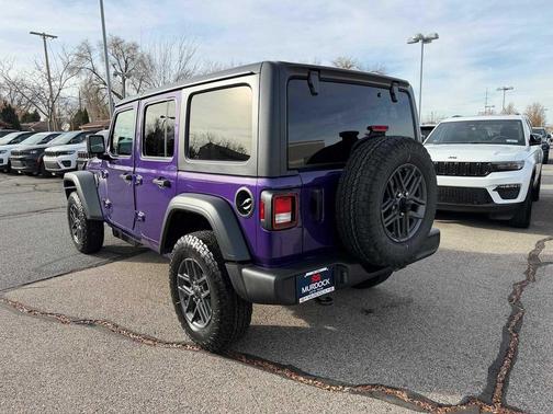 2026 Jeep Wrangler Sport S