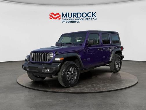Reign 2026 Jeep Wrangler Sport S