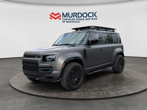 Charente Grey Premium Metallic 2026 Land Rover Defender P635 OCTA