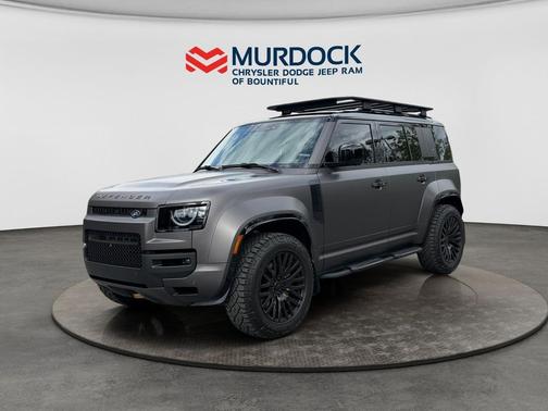 Charente Grey Premium Metallic 2026 Land Rover Defender P635 OCTA