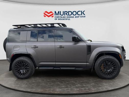 Charente Grey Premium Metallic 2026 Land Rover Defender P635 OCTA