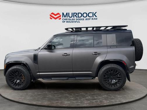 Charente Grey Premium Metallic 2026 Land Rover Defender P635 OCTA