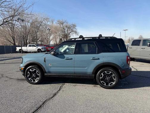 2022 Ford Bronco Sport Outer Banks