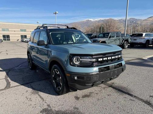 2022 Ford Bronco Sport Outer Banks