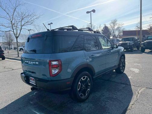 2022 Ford Bronco Sport Outer Banks