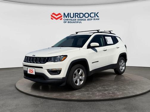 White Clearcoat 2018 Jeep Compass Latitude