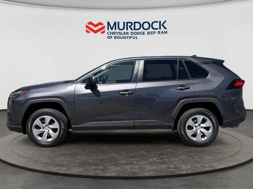Magnetic Gray Metallic 2024 Toyota RAV4 LE
