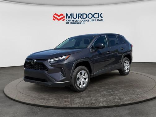 Magnetic Gray Metallic 2024 Toyota RAV4 LE