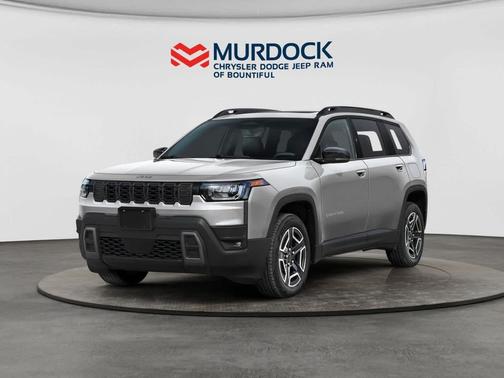 Silver Zynith Clearcoat 2026 Jeep Cherokee Limited