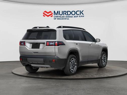 Silver Zynith Clearcoat 2026 Jeep Cherokee Limited