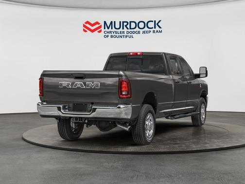 Granite Crystal Metallic Clearcoat 2026 RAM 3500 Tradesman Crew Cab 4x4 8' Box
