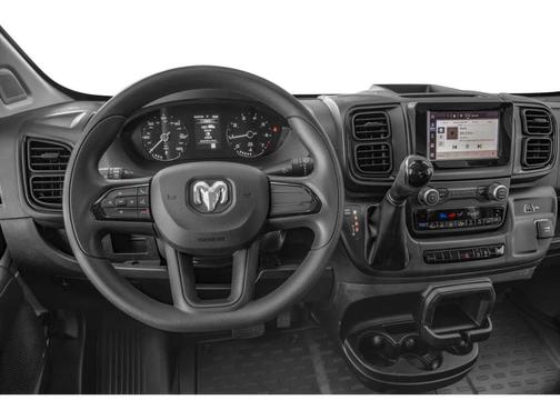 Bright White Clearcoat 2026 RAM ProMaster 2500 Tradesman
