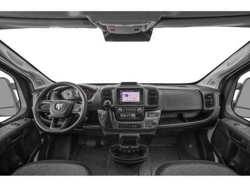 Bright White Clearcoat 2026 RAM ProMaster 2500 Tradesman