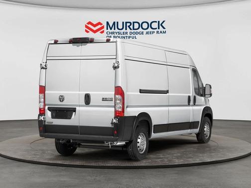 Bright White Clearcoat 2026 RAM ProMaster 2500 Tradesman