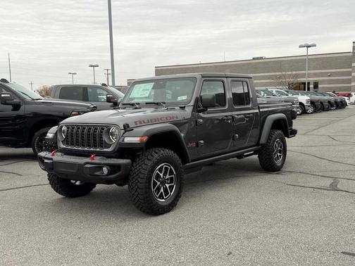 2026 Jeep Gladiator Rubicon