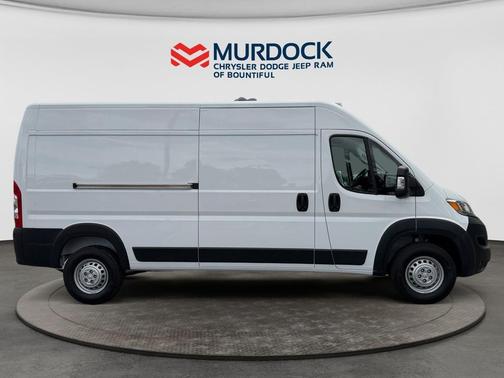 Bright White Clearcoat 2026 RAM ProMaster 3500 High Roof