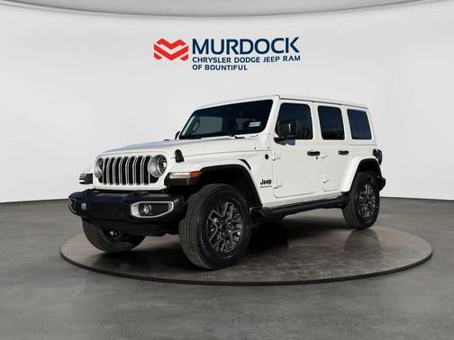 2026 Jeep Wrangler 4-Door Sahara 4x4