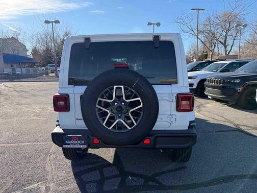 2026 Jeep Wrangler 4-Door Sahara 4x4