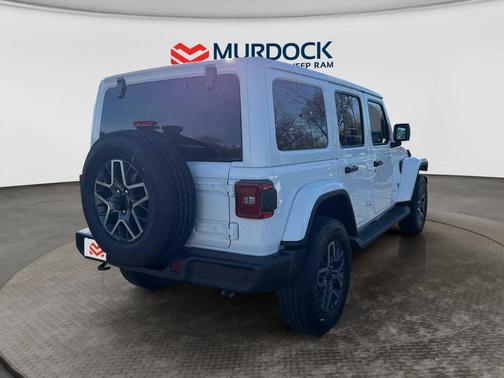 2026 Jeep Wrangler 4-Door Sahara 4x4