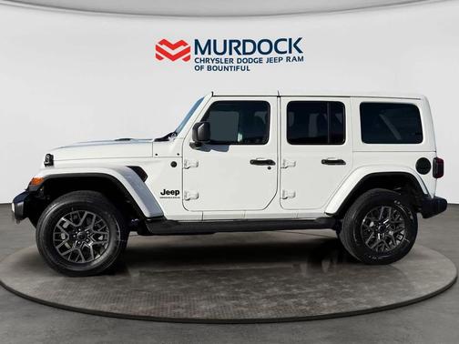 2026 Jeep Wrangler 4-Door Sahara 4x4