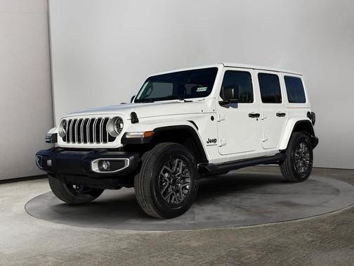 2026 Jeep Wrangler 4-Door Sahara 4x4