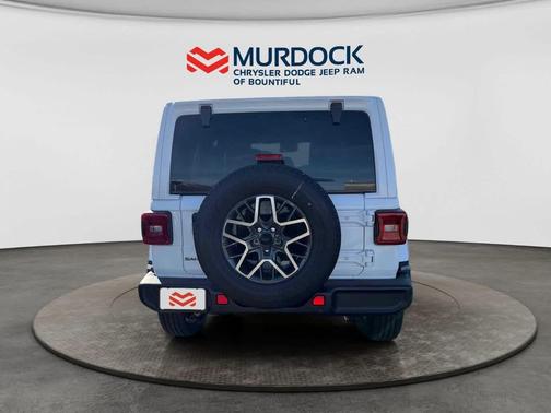 2026 Jeep Wrangler 4-Door Sahara 4x4