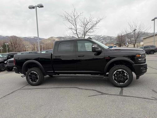 2026 RAM 2500 Warlock Crew Cab 4x4 6'4' Box