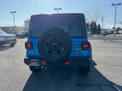 2023 Jeep Wrangler 4xe Sahara