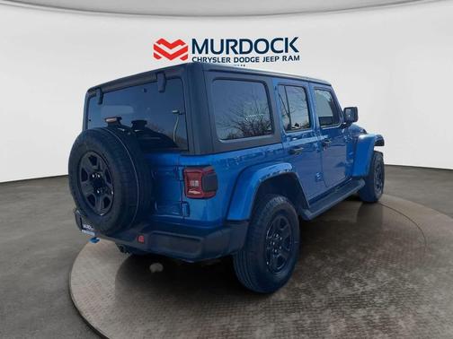 2023 Jeep Wrangler 4xe Sahara