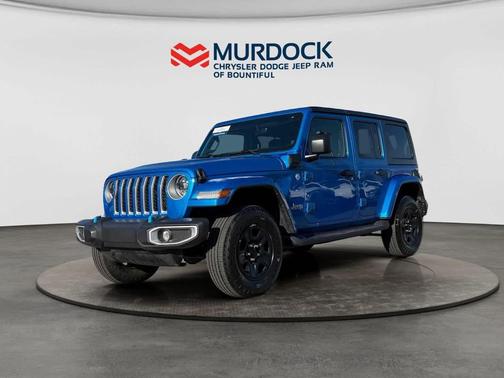 2023 Jeep Wrangler 4xe Sahara